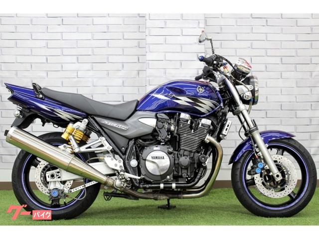 ヤマハ XJR1300 2007年モデル RP17J型 ETC・USB