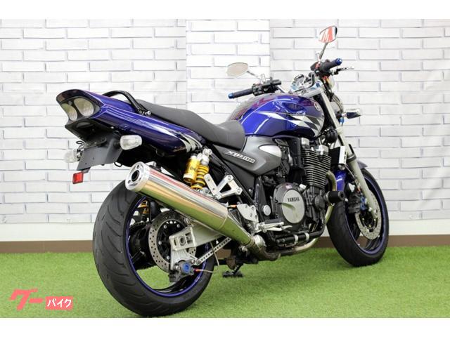 ヤマハ XJR1300 2007年モデル RP17J型 ETC・USB