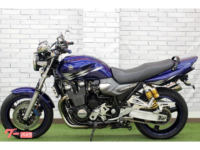 ヤマハ XJR1300 2007年モデル RP17J型 ETC・USB