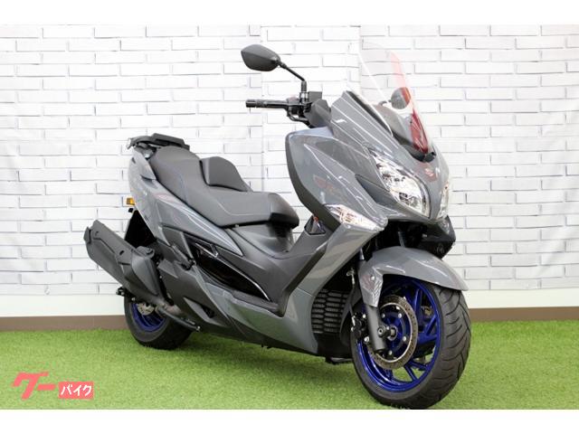 バーグマン４００　２０２３年　トラコン装備の後期モデル　ＥＴＣ・ドラレコ付　ＧＩＶＩ製ボックス装着可能