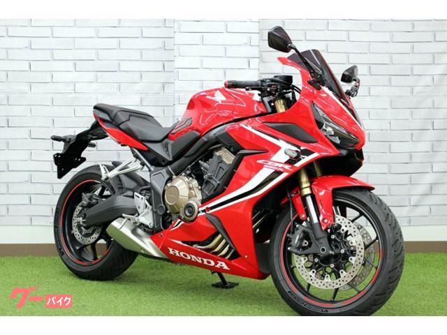 ＣＢＲ６５０Ｒ　２０１９年モデル　スクリーン・ミラー変更　　クイックシフター装着