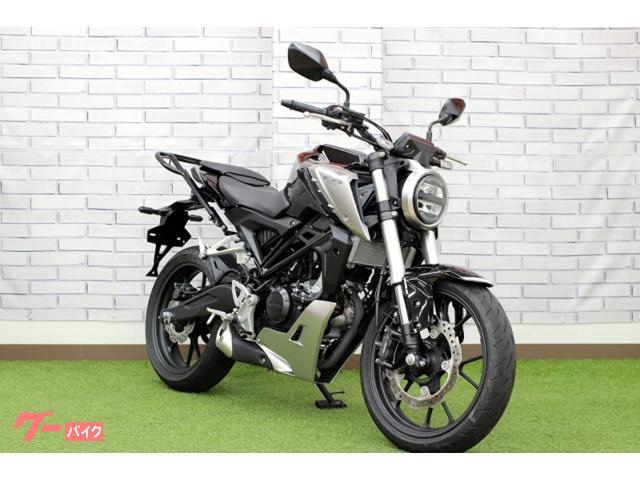 ＣＢ１２５Ｒ　２０１８年モデル　リアキャリア付き