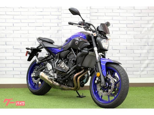 ＭＴ−０７　２０１７年モデル　ＥＴＣ・グリップヒーター・ＵＳＢ電源付