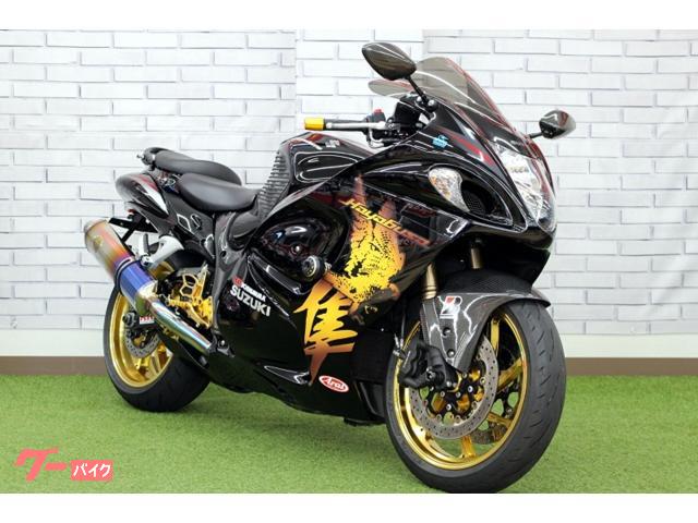 ハヤブサ（ＧＳＸ１３００Ｒ　Ｈａｙａｂｕｓａ）　　２０１２年モデル逆車　マルケジーニＭ７ＲＳ・ワイバンフルＥＸマフラー他