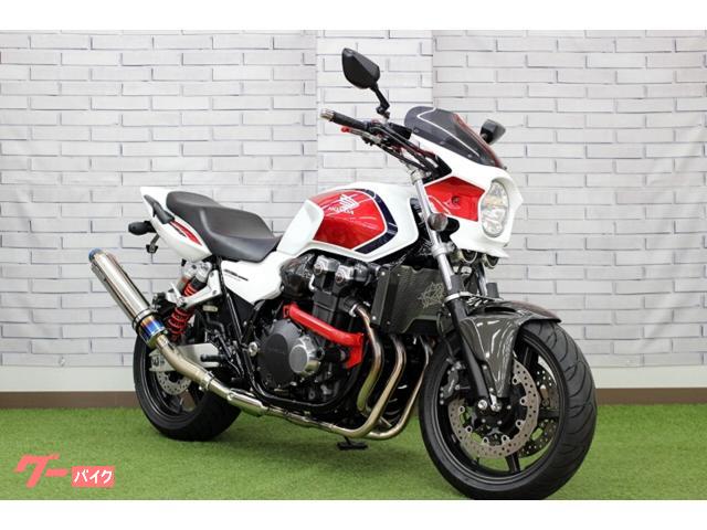 ＣＢ１３００Ｓｕｐｅｒ　Ｆｏｕｒ　２０１１年ＥＢＬ−ＳＣ５４　ビキニカウル・バックステップ・ＢＥＡＭＳチタン等