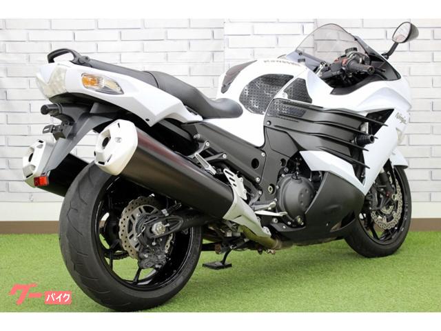 Kawasaki ホワイトシート カワサキ Ninja ZX－14R 2013年モデル スライダー