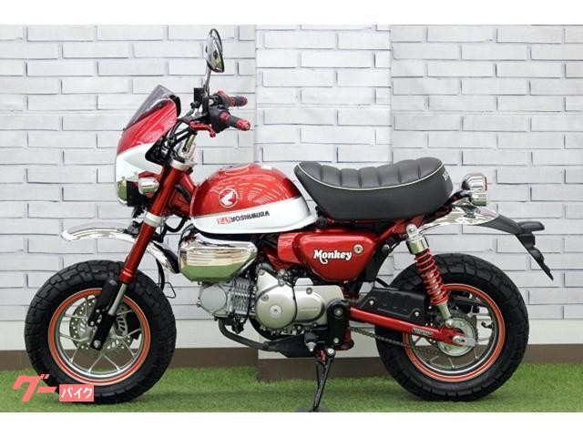 ホンダ モンキー125 2019年モデル JB02型 プーチ製ビキニ