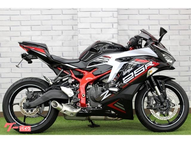 赤黒バイク　ハイレート ZXR250 無骨なデザインのレーサーレプリカ！人気の赤黒！(126cc-250cc