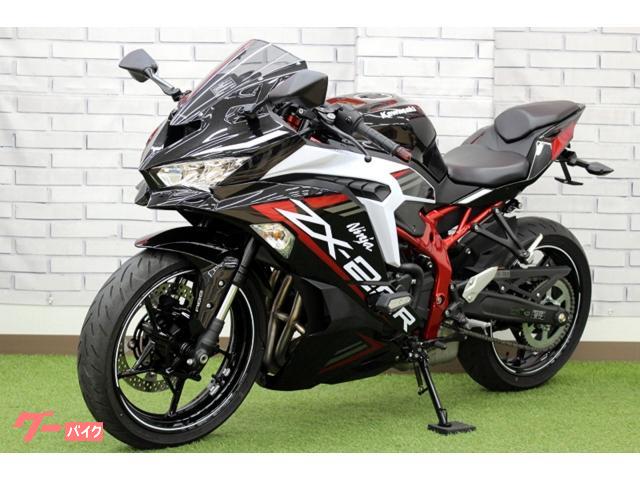 赤黒バイク　ハイレート ZXR250 無骨なデザインのレーサーレプリカ！人気の赤黒！(126cc-250cc
