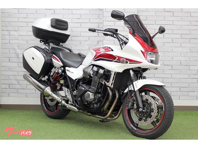 ＣＢ１３００Ｓｕｐｅｒ　ツーリング　純正左右パニア・トップケース付　プーチ製ロングスクリーン・ＥＴＣ・グリップヒーター