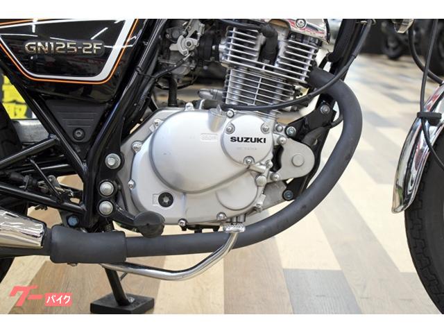 スズキ GN125－2F 2012年輸入モデル 国内未発売｜バイク館