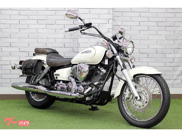 ドラッグスター250 2008年モデル 後期型VG05J サドルバッグ&ステー付