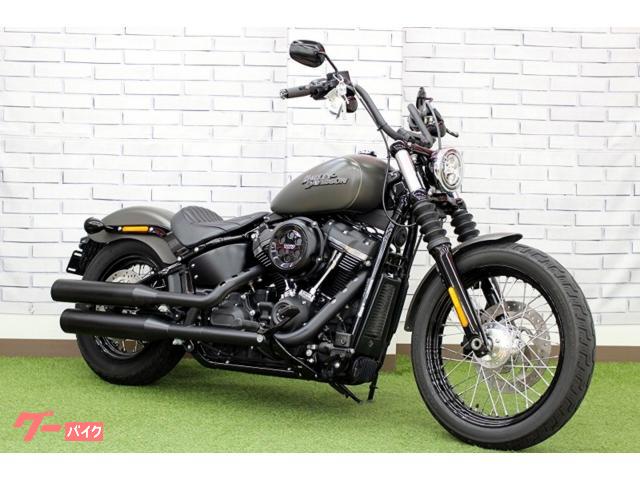 ＦＸＢＢ　ストリートボブ　２０１９年モデル　ミルウォーキーエイトエンジン　サドルバッグ・ＥＴＣ２．０付