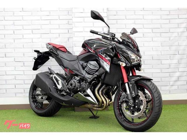 Ｚ８００　２０１６年モデル　逆車　ＥＴＣ・ＵＳＢ電源装備済