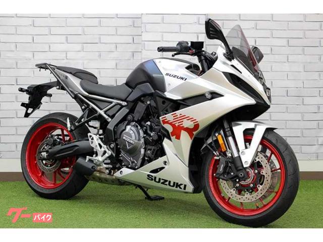 Фото Suzuki GSX-8R 2025 с японского аукциона