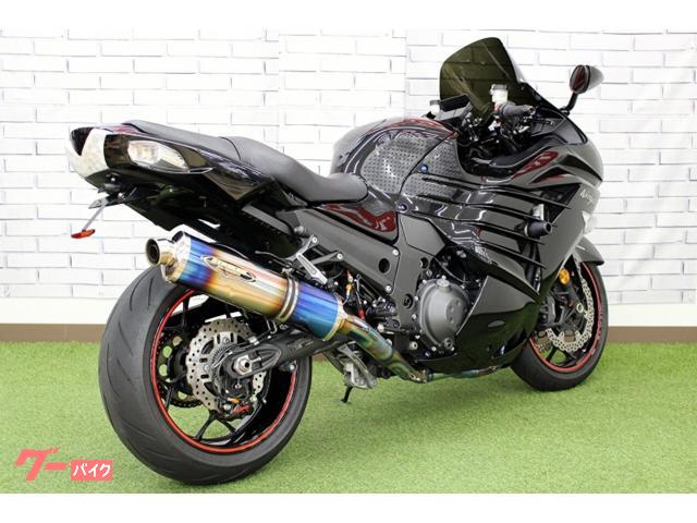 カワサキ Ninja ZX－14R 2012年モデル逆車 ストライカー