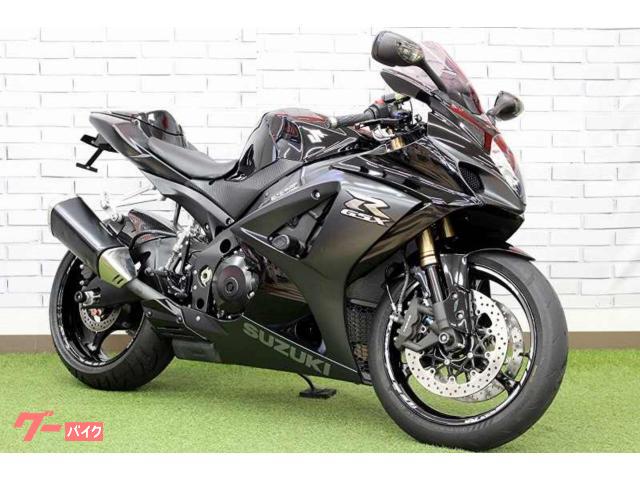 ＧＳＸ−Ｒ１０００　２００８年モデル　Ｋ８　フェンダーレス・ヨシムラバックステップ・スライダー装着
