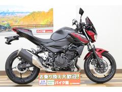 カワサキ　Ｚ２５０　２０１９年モデル　ロングスクリーン・ＵＳＢ電源装備