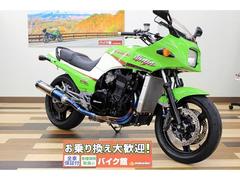 カワサキ　ＧＰＺ９００Ｒ　Ａ１２ベースカスタム　前後１７インチ・ＫファクトリーフルＥＸチタン・ハイパープロＲショック
