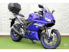 ヤマハ　ＹＺＦ−Ｒ２５　２０２０年モデル　純正リヤボックス・ＵＳＢ＆シガーソケット付