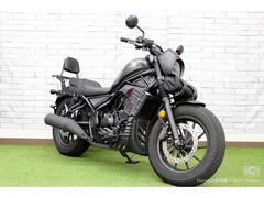 ホンダ　レブル２５０　Ｓエディション　２０２１年モデル　ディアブロカスタム！フォアードステップ・サドルバッグ付！