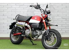 ホンダ　モンキー１２５　２０１９年モデル　ＪＢ０２型　ＯＶＥＲ製フルＥＸマフラー！