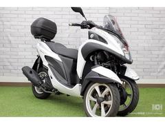 ヤマハ　トリシティ１２５　２０１５年モデル　リヤボックス付！外装キレイでエンジン快調！