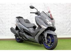 スズキ　バーグマン４００　２０２３年　トラコン装備の後期モデル　ＥＴＣ・ドラレコ付　ＧＩＶＩ製ボックス装着可能