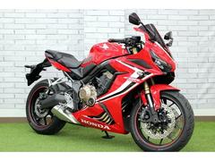 ホンダ　ＣＢＲ６５０Ｒ　２０１９年モデル　スクリーン・ミラー変更　　クイックシフター装着