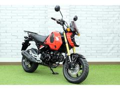 ホンダ　グロム　２０２３年　　５速ＭＴ・ロングストロークモデル　バイザー・リアキャリア付