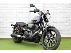 ヤマハ　ＢＯＬＴ　Ｒ−ＳＰＥＣ　２０１８年モデル　ＥＴＣ・エンジンガード・ショートバイザー・キャリア付