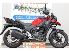 スズキ　Ｖ−ストローム２５０　グリップヒーター・エンジンガード装備