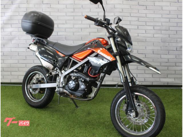 Ｄトラッカー１２５　リアボックス付き
