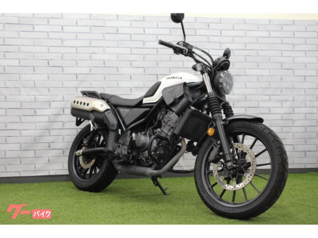 ＣＬ２５０　リアキャリア・エンジンガード・フレームバック付き！！