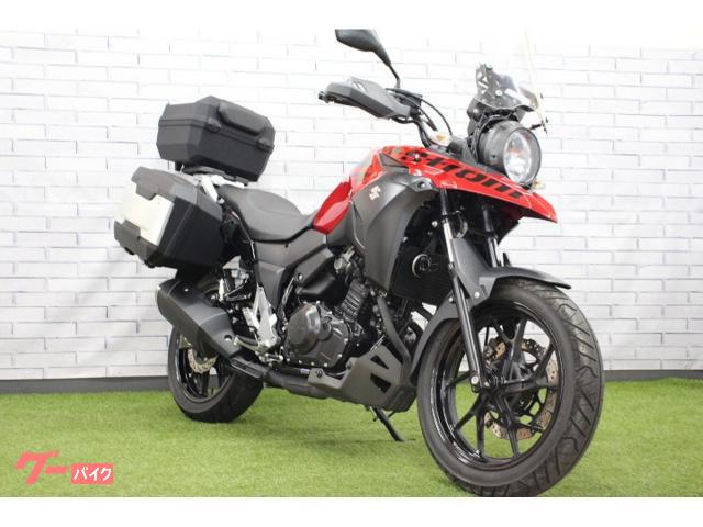 Ｖ−ストローム２５０　フルパニア付き・ロングスクリーン・２０１７年モデル