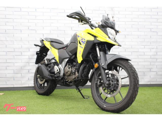 Ｖ−ストローム２５０ＳＸ　走行距離６，７７７Ｋｍ・２０２３年モデル・アクセサリーバー付き