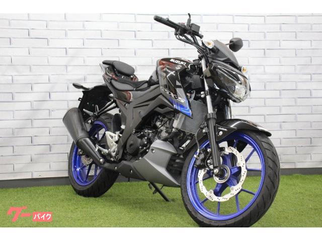 ＧＳＸ−Ｓ１２５　走行距離５，３８０Ｋｍと低走行車両！！　ＵＳＢ電源付き！