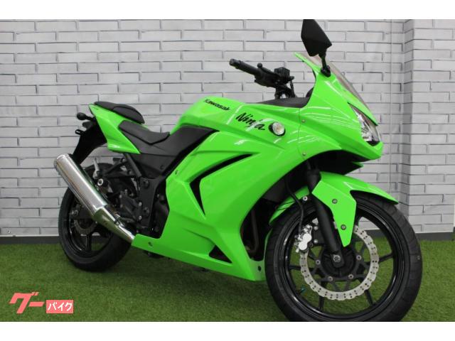 Ｎｉｎｊａ　２５０Ｒ　２００８年モデル・安心ノーマル車両