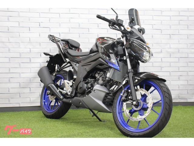 ＧＳＸ−Ｓ１２５　２０２３年モデル・ワンオーナー車両