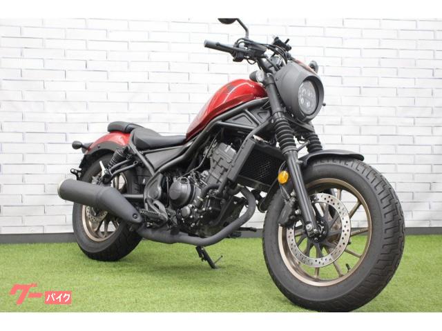 レブル２５０　Ｓエディション　転倒無し・ＡＣＣバー付き！