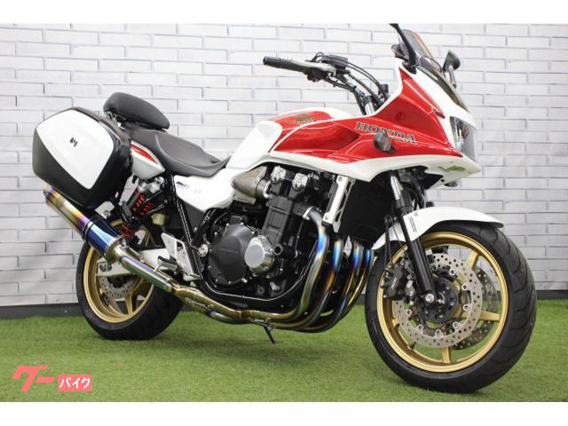 ＣＢ１３００Ｓｕｐｅｒ　ツーリング　アールズギア製ワイバーンフルエキゾースト・グリッグリップヒーター・ＥＴＣ付き