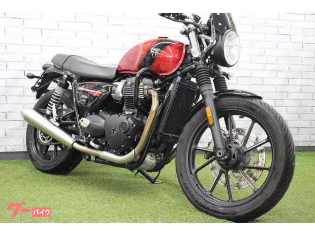 スピードツイン９００　　サイドバック・エンジンガード付き