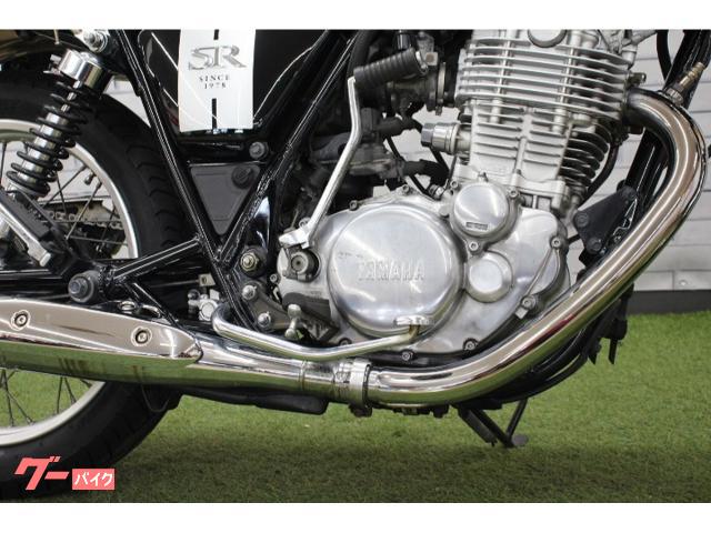 ヤマハ SR400 2019年モデル フルノーマル｜バイク館小牧店
