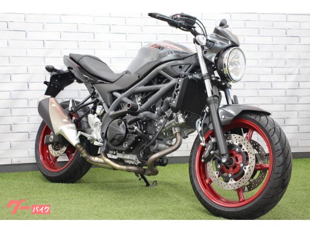 ＳＶ６５０　２０２４年モデル　フレームスライダー装備