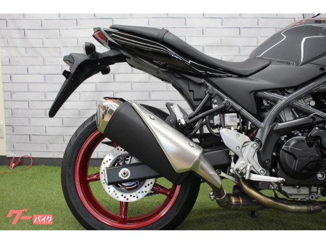 スズキ SV650 2024年モデル フレームスライダー装備｜バイク