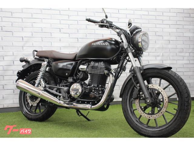 ＧＢ３５０　２０２１年モデル　サドルバッグサポート・サドルバックサポート装備