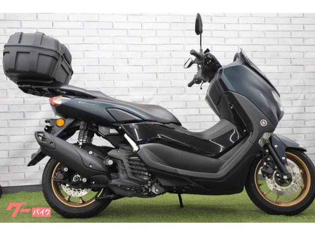 N-MAX2020~現行モデルリアホイル13インチ3.50 ヤマハ NMAX 2023年モデル リアボックス装備｜バイク館小牧店