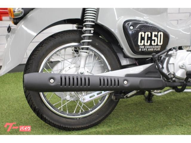 ホンダ クロスカブ50 2025年モデル ラゲージボックス装備