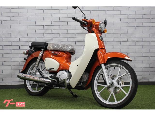 スーパーカブ１１０　ピリオンシート装備