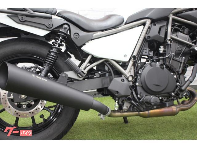 値下げ可】エリミネーター400 マフラー トリックスター 【車検対応